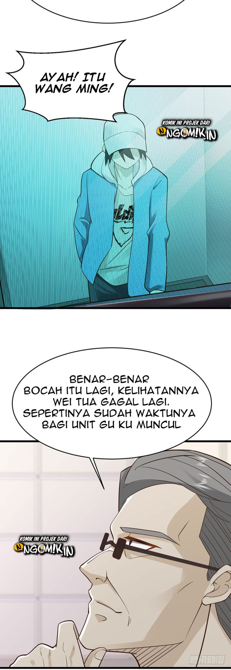 Miss Sister, Don’t Mess With Me Chapter 36 Bahasa Indonesia